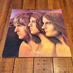 Emerson, Lake & Palmer 'Trilogy' Vinyl Record